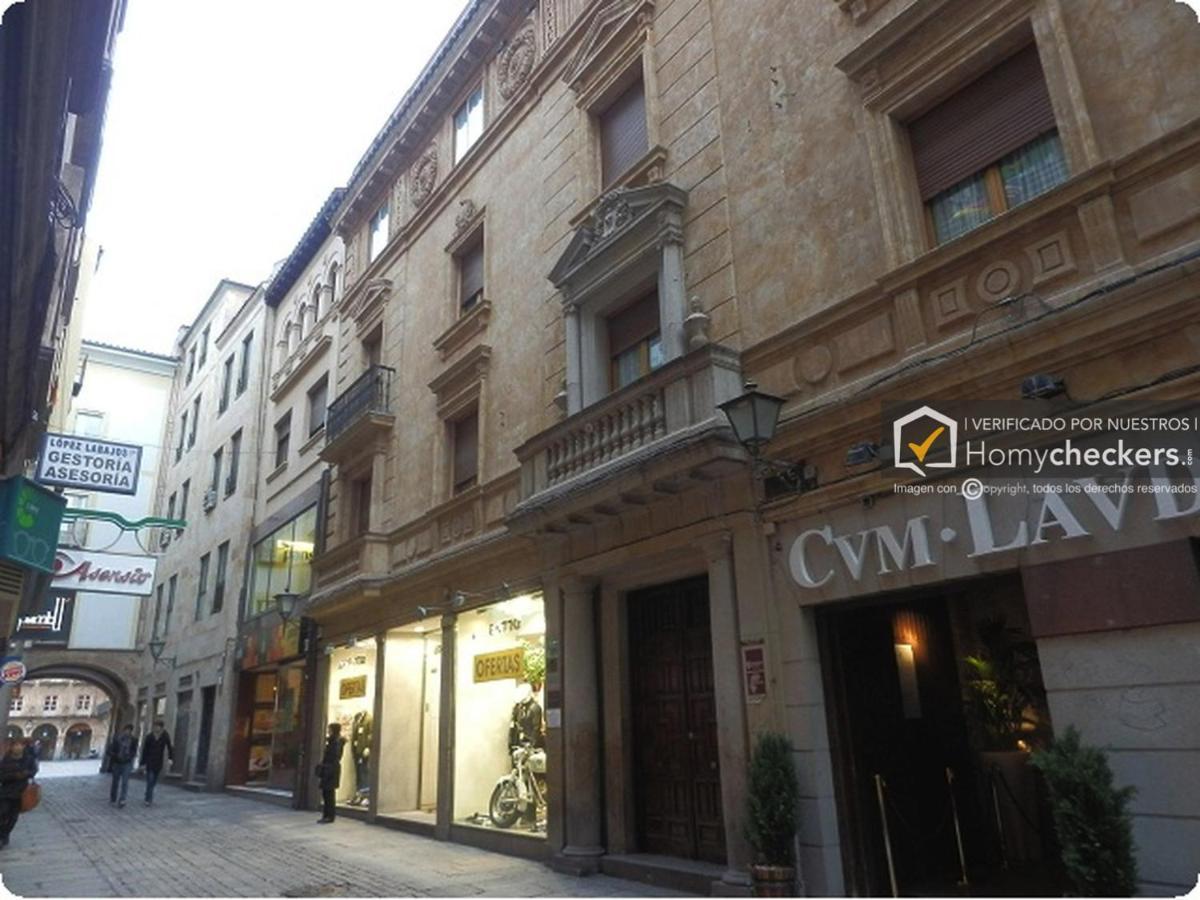 Homyat Prior Isidros, Plaza Mayor Salamanca Exterior foto